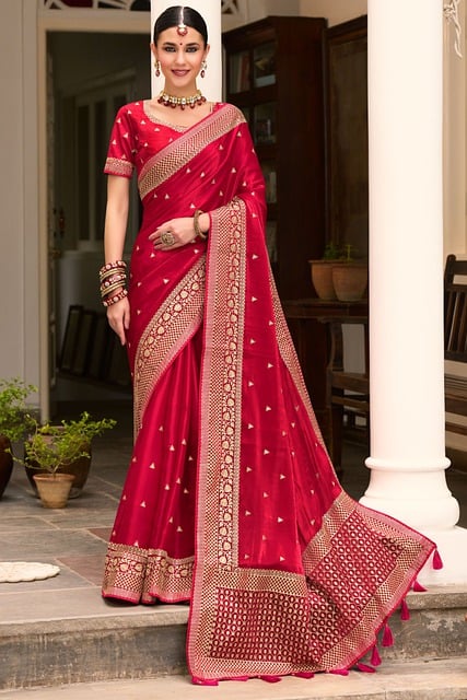 دانلود رایگان عکس ساری هندی عروسی زن برای ویرایش با ویرایشگر تصویر آنلاین رایگان GIMP