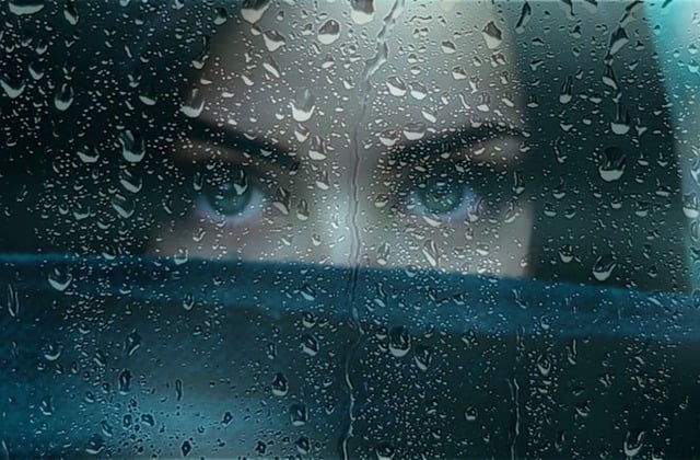 Free download woman window rainy weather face free picture to be edited with GIMP free online image editor