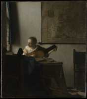 Free download Woman with a Lute free photo or picture to be edited with GIMP online image editor