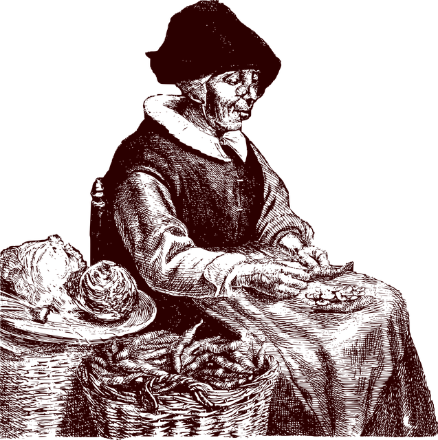 Free download Woman Work Beans - Free vector graphic on Pixabay free illustration to be edited with GIMP free online image editor