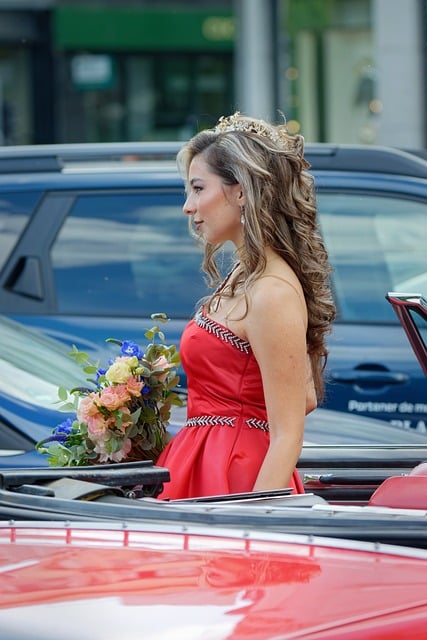 Free download woman young fashion dress red free picture to be edited with GIMP free online image editor