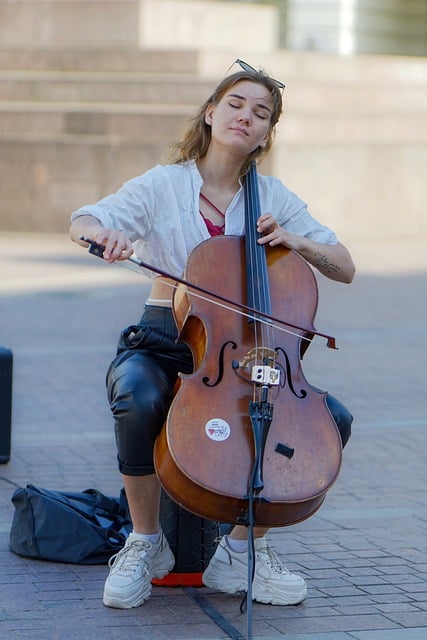 Free download woman young girlie playing cello free picture to be edited with GIMP free online image editor