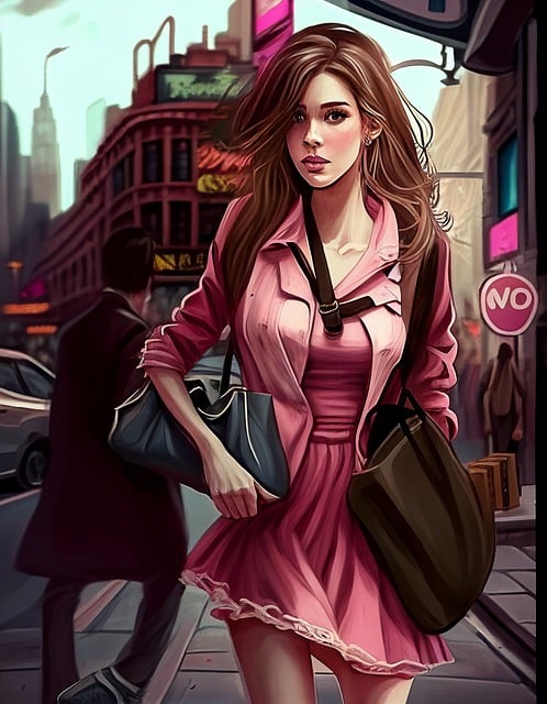 Free download woman young women s day city free picture to be edited with GIMP free online image editor