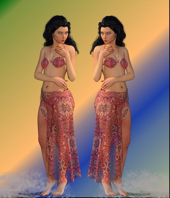 Free download Women Dance -  free illustration to be edited with GIMP free online image editor