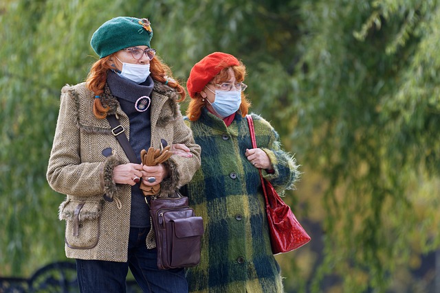 Free download women friends mask pandemic free picture to be edited with GIMP free online image editor