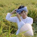 Women in rice fields  screen for extension Chrome web store in OffiDocs Chromium
