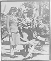Free download Women in the U.S. Marine Corps Reserve in Wold War Two free photo or picture to be edited with GIMP online image editor