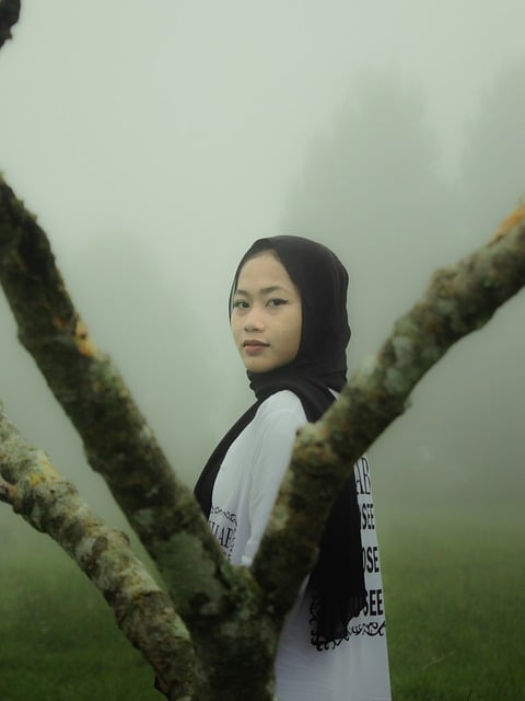Free download women portrait hijab muslim girls free picture to be edited with GIMP free online image editor