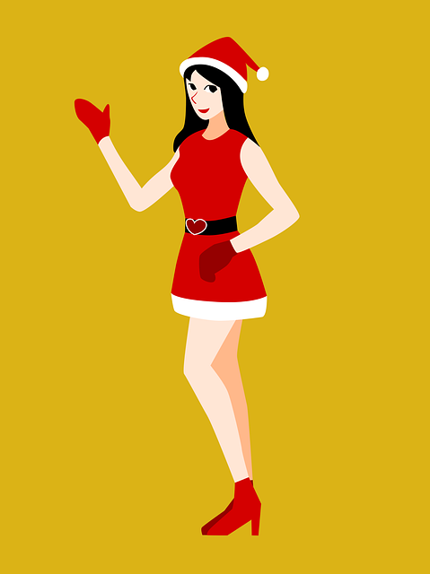 Free download WomenS Christmas Winter - Free vector graphic on Pixabay free illustration to be edited with GIMP free online image editor