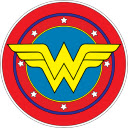 Wonder Woman  screen for extension Chrome web store in OffiDocs Chromium
