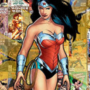 Wonderwoman Comic Covers Justice League  screen for extension Chrome web store in OffiDocs Chromium
