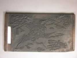 Free download Woodblock for an Illustration by Nishikawa Sukenobu free photo or picture to be edited with GIMP online image editor