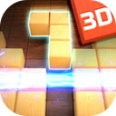 Wood Blocks 3D Place blocks strategically to clear the grid!  screen for extension Chrome web store in OffiDocs Chromium