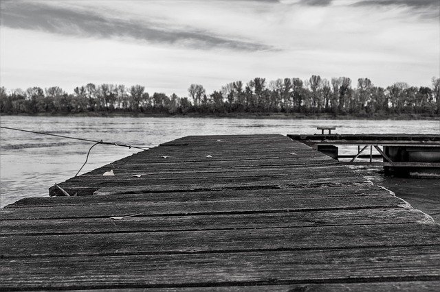 Free download Wood Dock Pier -  free free photo or picture to be edited with GIMP online image editor