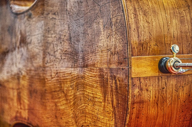 Free download wood double bass instrument free picture to be edited with GIMP free online image editor