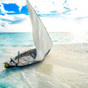 Wooden boat ran aground  screen for extension Chrome web store in OffiDocs Chromium