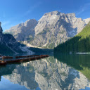 Wooden boats on the lake  screen for extension Chrome web store in OffiDocs Chromium