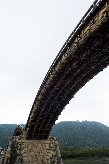 Muat turun percuma Wooden Bridge Old - foto atau gambar percuma untuk diedit dengan editor imej dalam talian GIMP