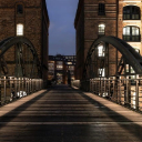 WOODEN BRIDGE THEME  screen for extension Chrome web store in OffiDocs Chromium