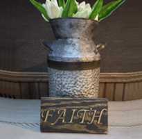 Free download Wooden Faith Sign free photo or picture to be edited with GIMP online image editor