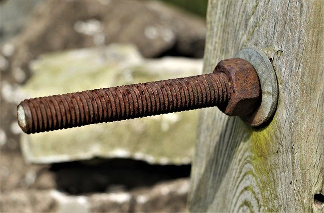 Free download Wooden Gate Post Rustic -  free photo or picture to be edited with GIMP online image editor