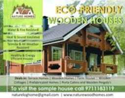 Free download wooden house manufacturers in delhi free photo or picture to be edited with GIMP online image editor