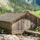 Wooden house on the lake  screen for extension Chrome web store in OffiDocs Chromium