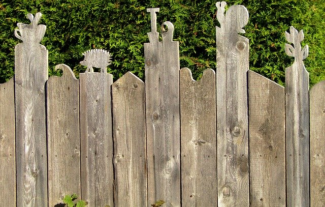 Template Photo Wood Fence Boards -  for OffiDocs