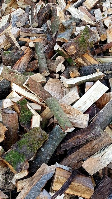 Descarga gratuita Wood Firewood Delivery - foto o imagen gratuita para editar con el editor de imágenes en línea GIMP