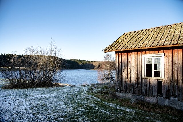 Free download Wood House Old -  free photo or picture to be edited with GIMP online image editor