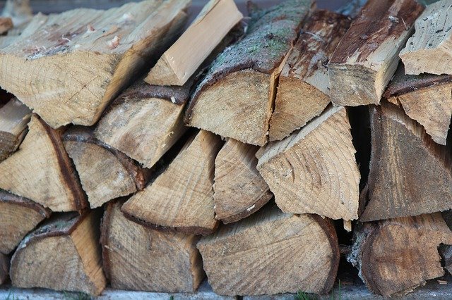 Free download Wood Log Heating -  free photo or picture to be edited with GIMP online image editor