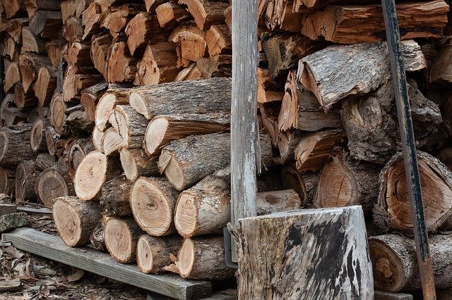 הורדה חינם Wood Pile Firewood - תמונה או תמונה בחינם לעריכה עם עורך התמונות המקוון GIMP