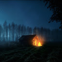 Woodshed At Night  screen for extension Chrome web store in OffiDocs Chromium