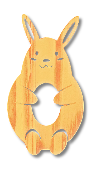 Free download Wood Texture Animal Snowman Bunny -  free illustration to be edited with GIMP free online image editor