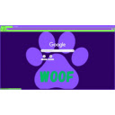 Woof Purple  screen for extension Chrome web store in OffiDocs Chromium