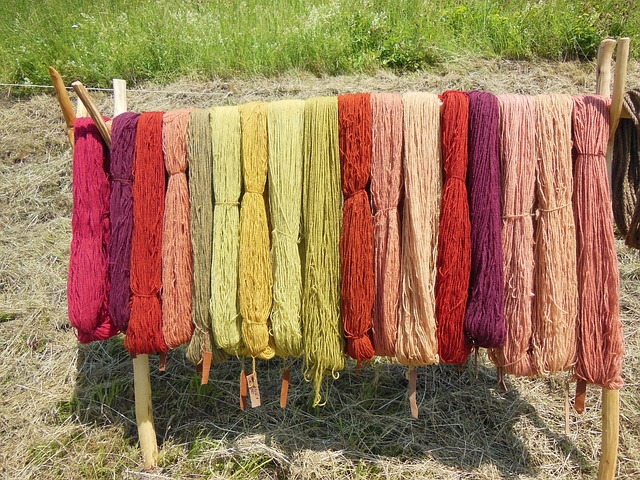 Free download wool woolen yarn hand spun dyed free picture to be edited with GIMP free online image editor