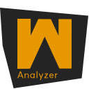 Word Analyzer  screen for extension Chrome web store in OffiDocs Chromium