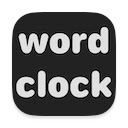 word clock  screen for extension Chrome web store in OffiDocs Chromium