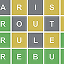 Wordle unblocked game  screen for extension Chrome web store in OffiDocs Chromium