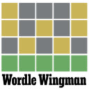 Wordle Wingman  screen for extension Chrome web store in OffiDocs Chromium