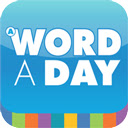 Word of the Day by VMCSOFT  screen for extension Chrome web store in OffiDocs Chromium