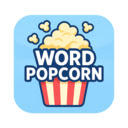 Word Popcorn!  screen for extension Chrome web store in OffiDocs Chromium