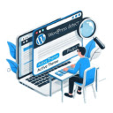 WordPress Detector  screen for extension Chrome web store in OffiDocs Chromium