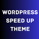 Wordpress Speed Up Theme  screen for extension Chrome web store in OffiDocs Chromium