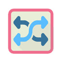 Word Shuffle  screen for extension Chrome web store in OffiDocs Chromium