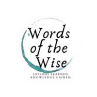 Free download Words Of The Wise Logo free photo or picture to be edited with GIMP online image editor