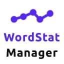 OffiDocs Chromium의 확장 Chrome 웹 스토어에 대한 Wordstat Manager 화면