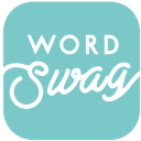 Word Swag For PC Windows 10 New Tab  screen for extension Chrome web store in OffiDocs Chromium