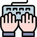 Word Typer  screen for extension Chrome web store in OffiDocs Chromium