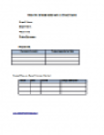 Free download Work Breakdown Structure Template DOC, XLS or PPT template free to be edited with LibreOffice online or OpenOffice Desktop online